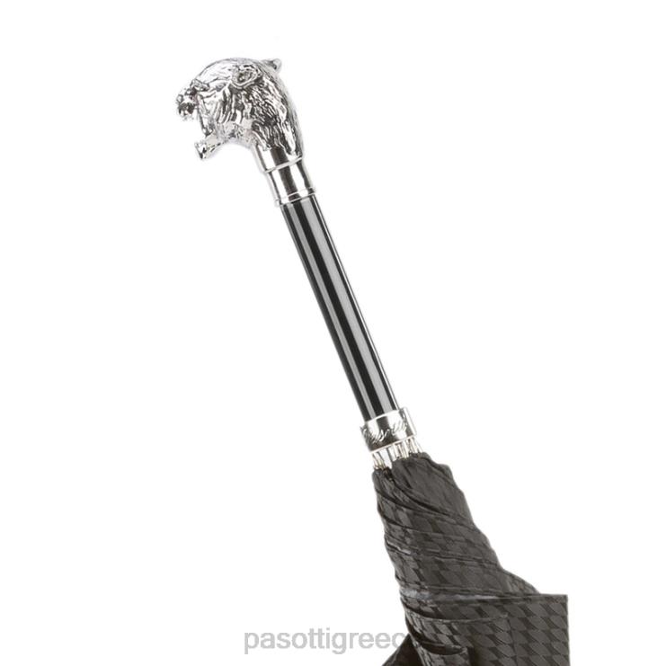 ομπρέλα | PASOTTI 478 6277-1 w35 - ασημένια ομπρέλα τίγρης 2N6B838 άνδρες